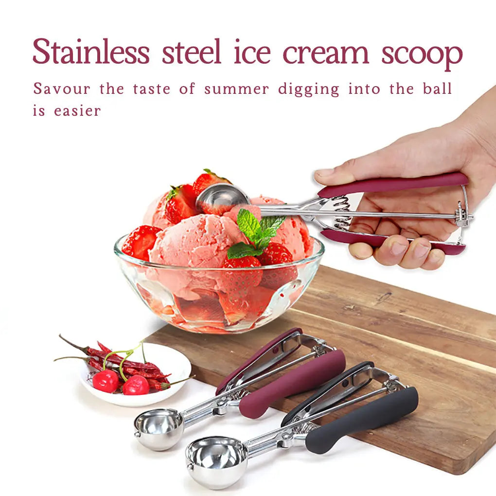 Stainless Steel Ice Cream Scoop