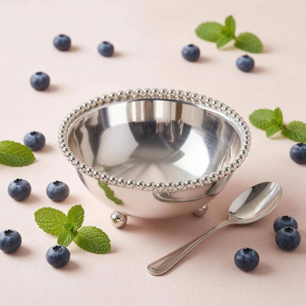 Footed Ceramic Serving Bowl