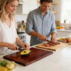 Book-Style Cutting Boards, Set of 4
