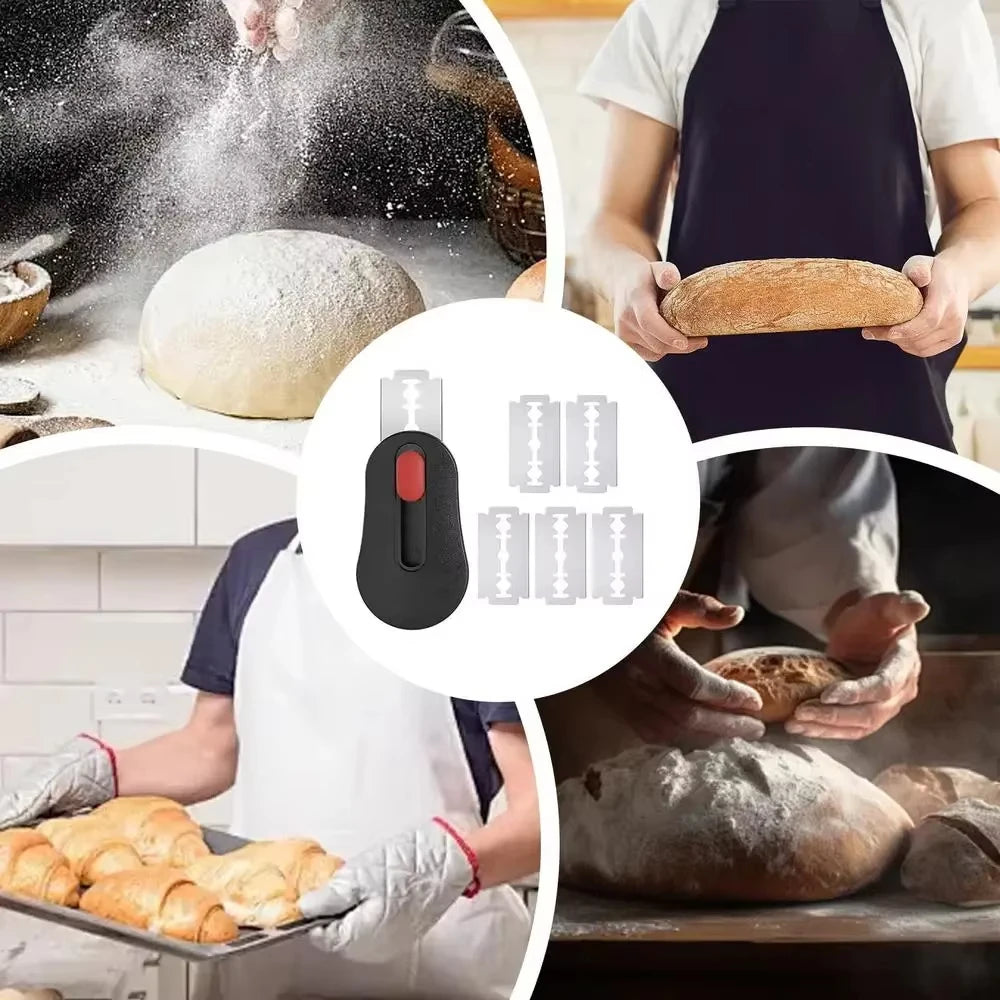 Bread Scoring Lame with Five Blades