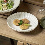 Nordic White Ceramic Dinnerware Set