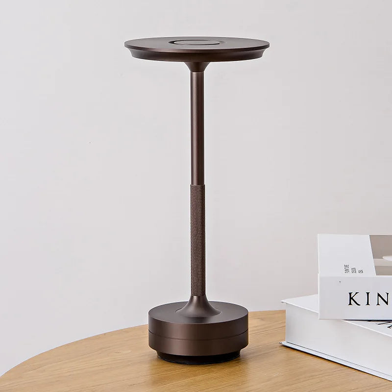 Lampe de Bureau Tactile Rechargeable | Lampe de Table LED Dimmable