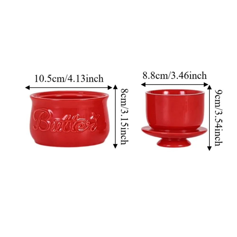 Airtight Ceramic Butter Crock