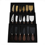 Cheese Knife Set, Walnut Handles