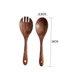 Acacia Wood Salad Servers