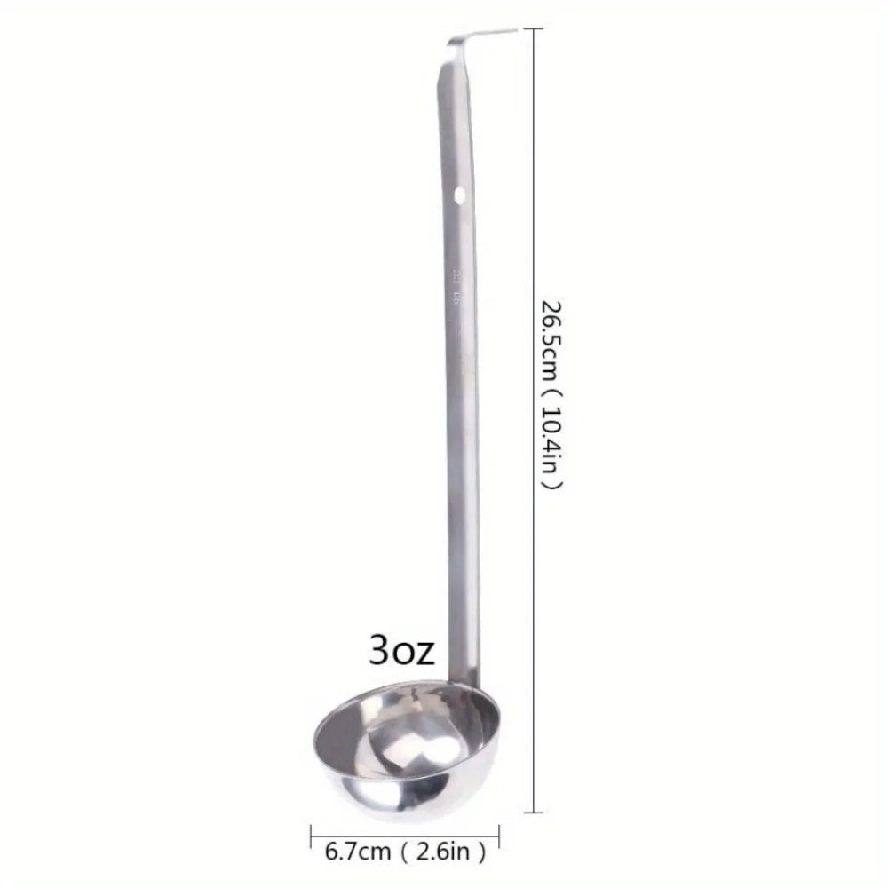 Stainless Steel Soup Ladle