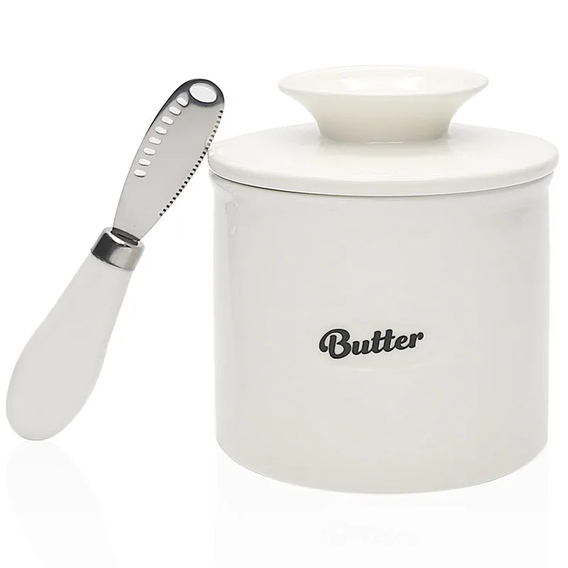 French Butter Crock