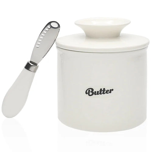 French Butter Crock