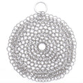 Chainmail Cast Iron Scrubber