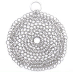 Chainmail Cast Iron Scrubber