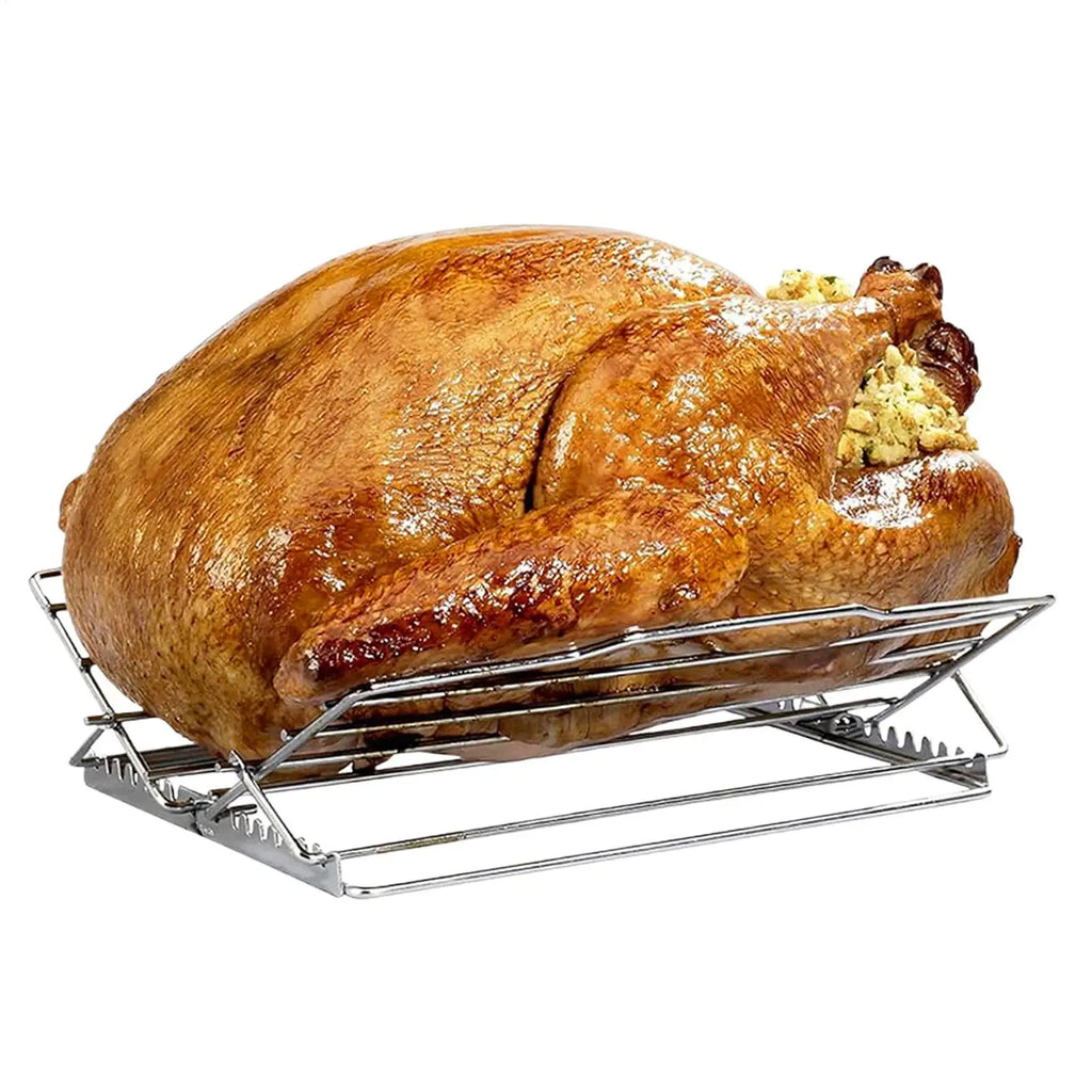 Folding Roasting Rack