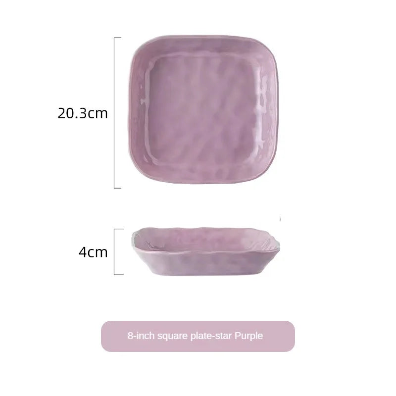 Nordic Ceramic Bowl & Dish Set
