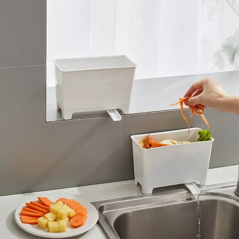 Sink-Side Food Waste Bin