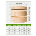 Bamboo Steamer Basket