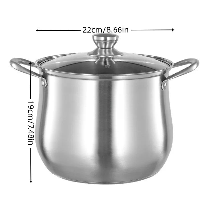 Stainless Steel Stock Pot