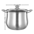 Stainless Steel Stock Pot