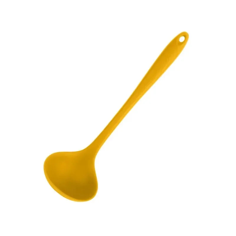 Yellow Silicone Cooking Utensils