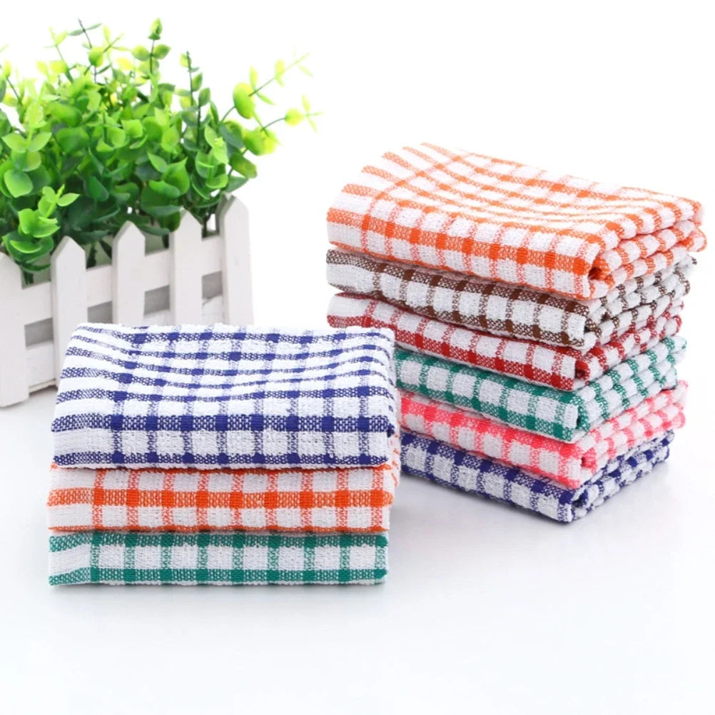 Cotton Tea Towels, Set of 6
