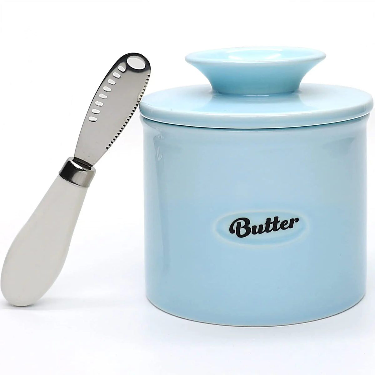 French Butter Crock
