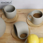 Speckled Ceramic Coffee Cup, 200ml