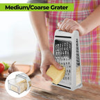 Box Grater with Container