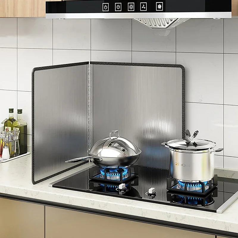 Folding Hob Splatter Guard