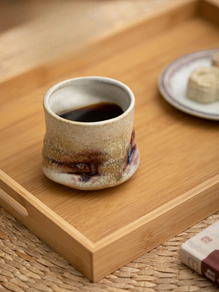 Crystalline Glaze Ceramic Mug
