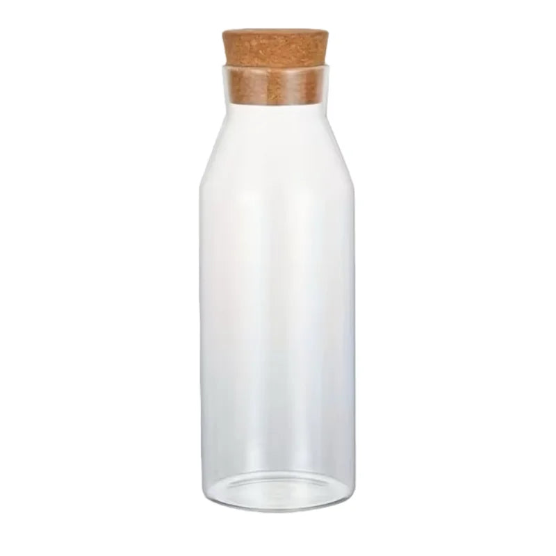 Sealed Glass Storage Jar