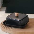 Ceramic Butter & Cheese Dish