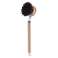 Wooden Dish Brush with Replaceable Head