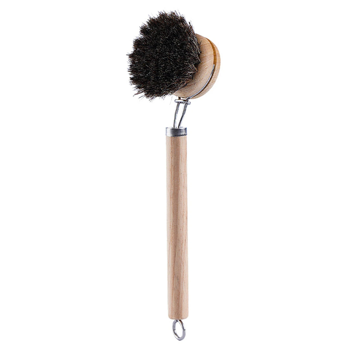 Wooden Dish Brush with Replaceable Head