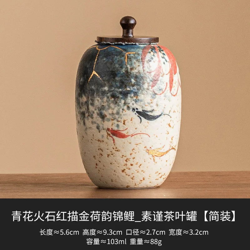 Ceramic Tea Canister