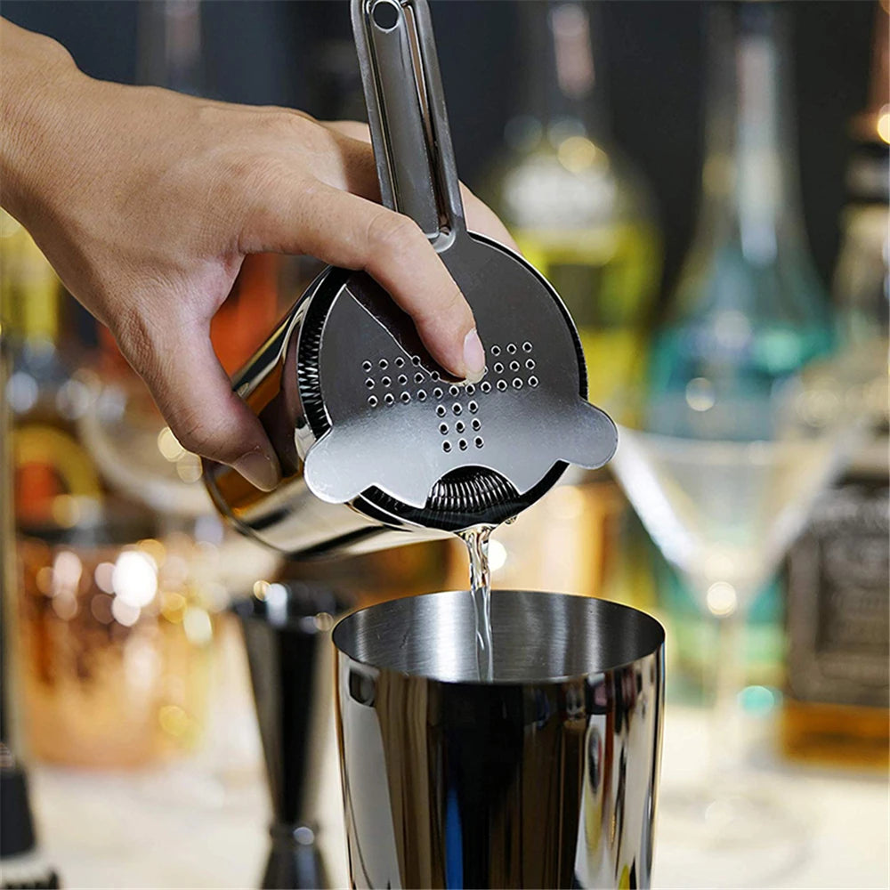 Boston Cocktail Shaker Bar Set