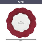 Round Linen Placemats