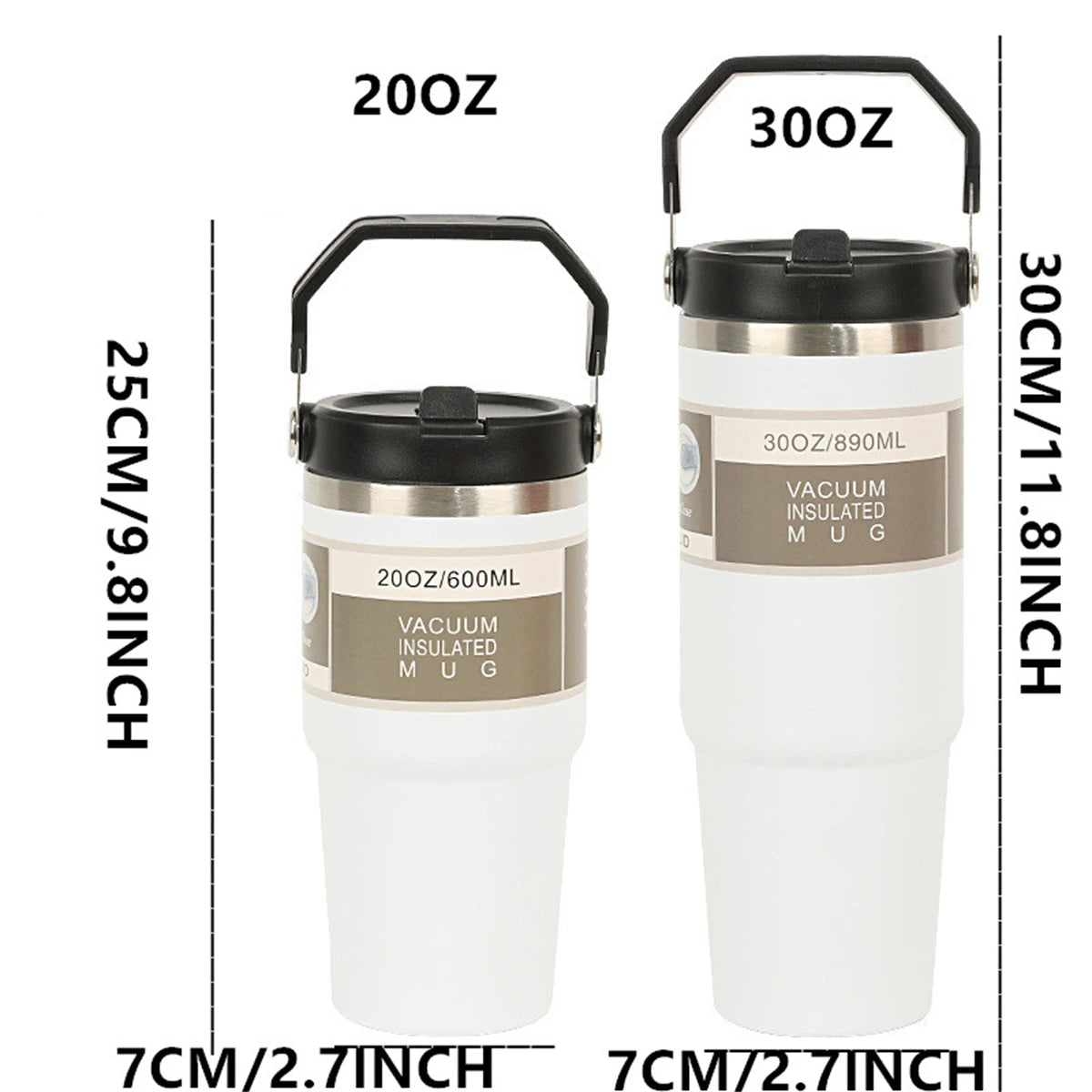 Insulated Vacuum Tumbler