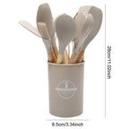 12-Piece Utensil Set with Holder