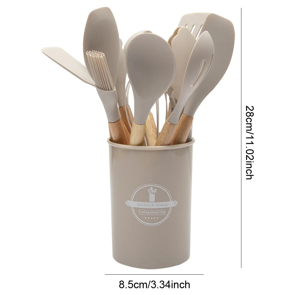 12-Piece Utensil Set with Holder