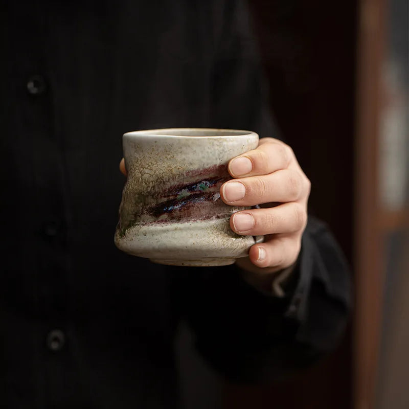 Crystalline Glaze Ceramic Mug