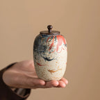 Ceramic Tea Canister