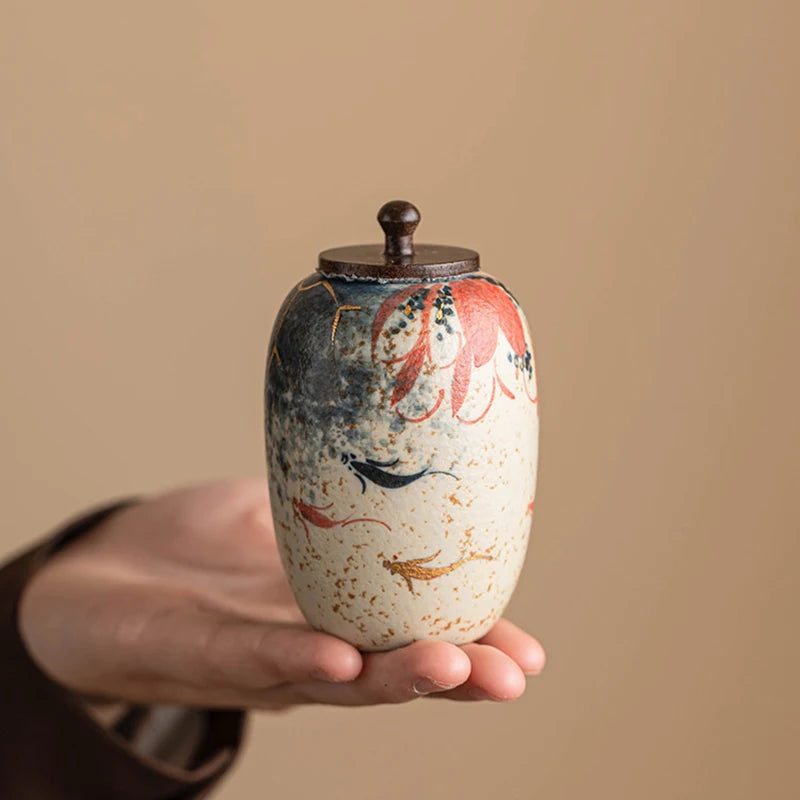 Ceramic Tea Canister
