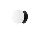 Nordic Globe Glass Wall Lamp | Minimalist Modern Bathroom & Bedroom Light
