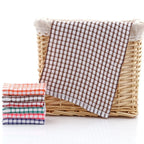 Cotton Tea Towels, Set of 6