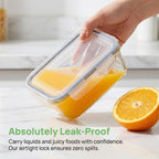 Food Storage Containers, Set of 10