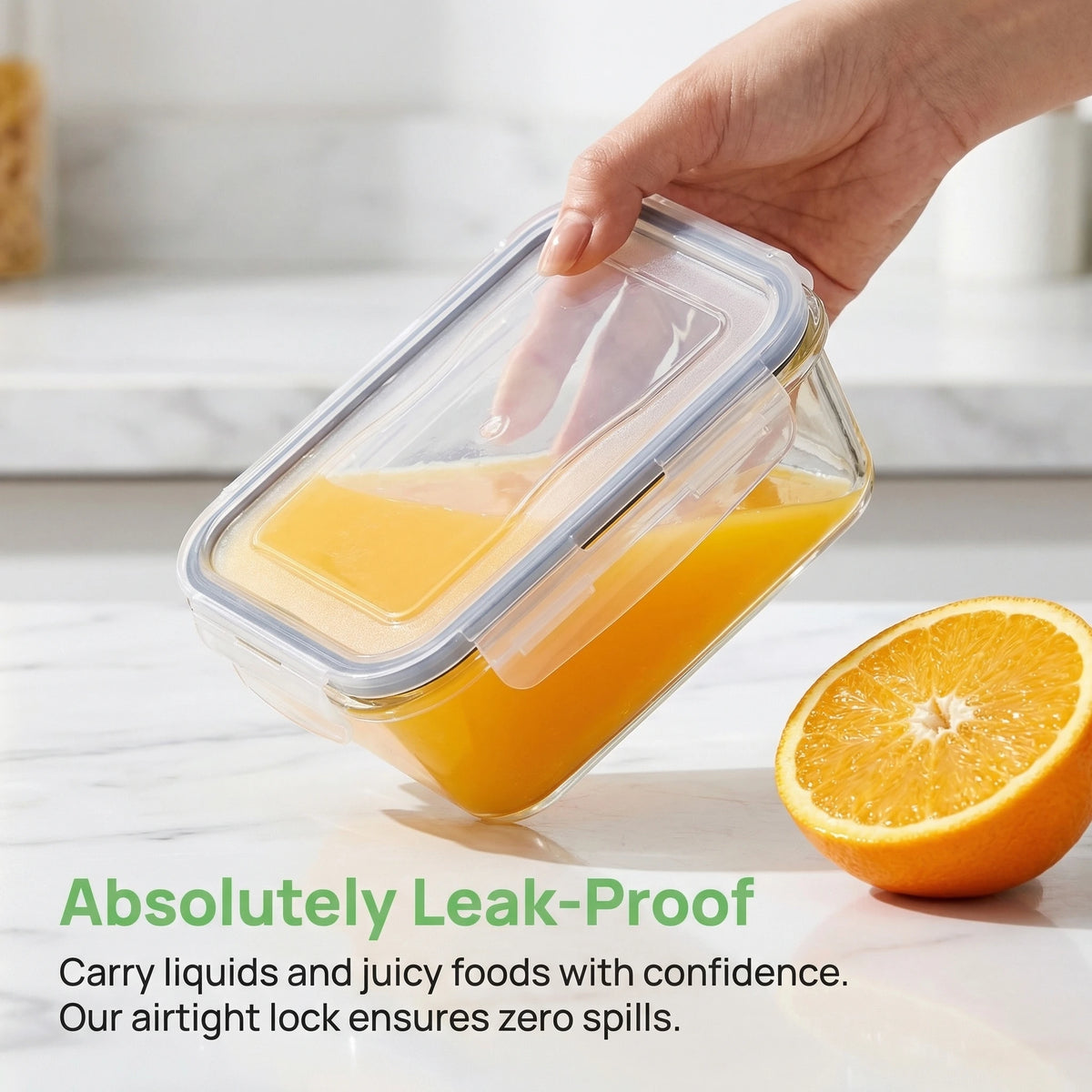 Food Storage Containers, Set of 10