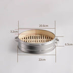 Bamboo Steamer Basket