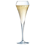 Crystal Champagne Flutes, 210ml