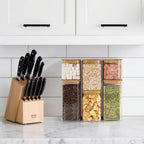 Airtight Glass Storage Canister