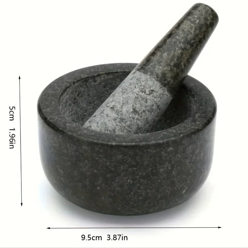 Granite Mortar & Pestle