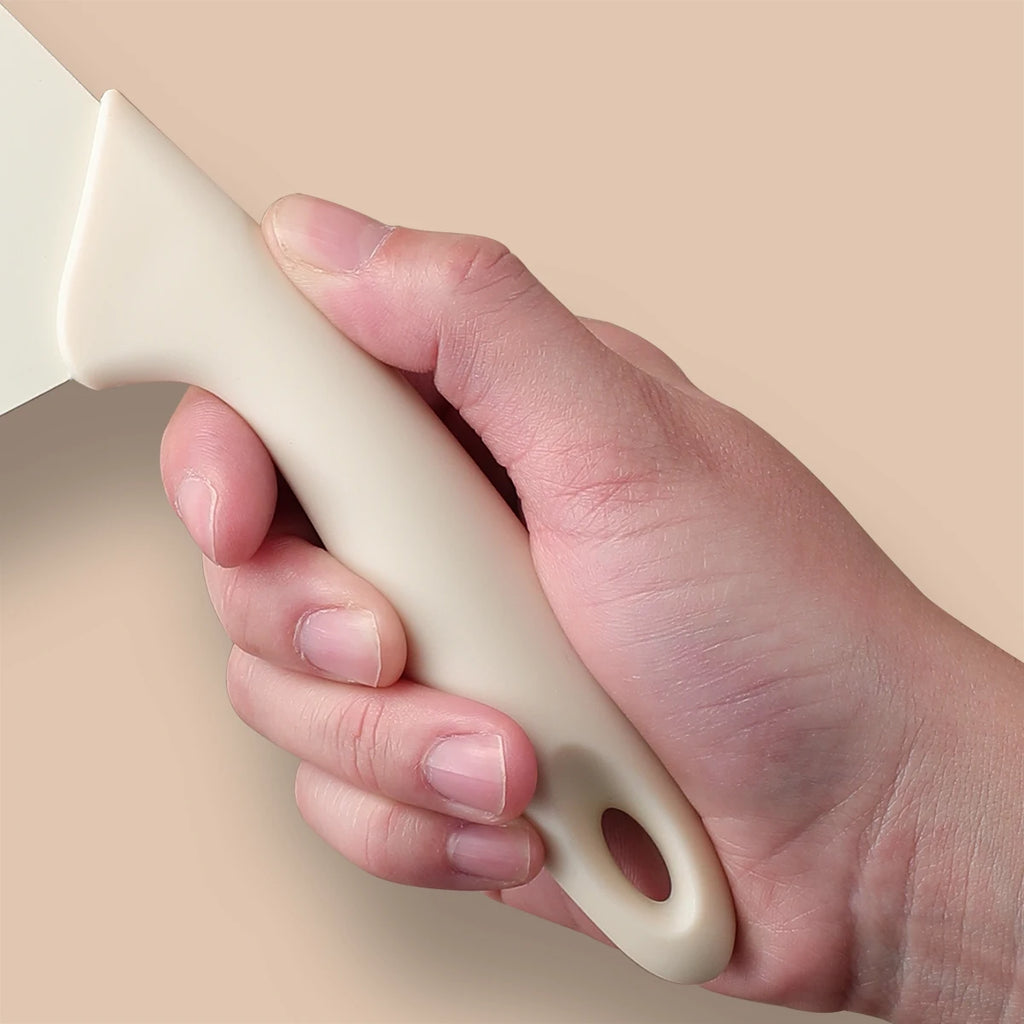 Five-Piece Knife and Scissors Set with Holder