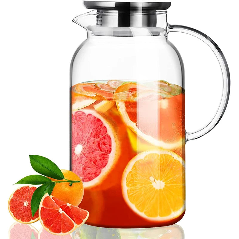 Glass Pitcher, 1.8L